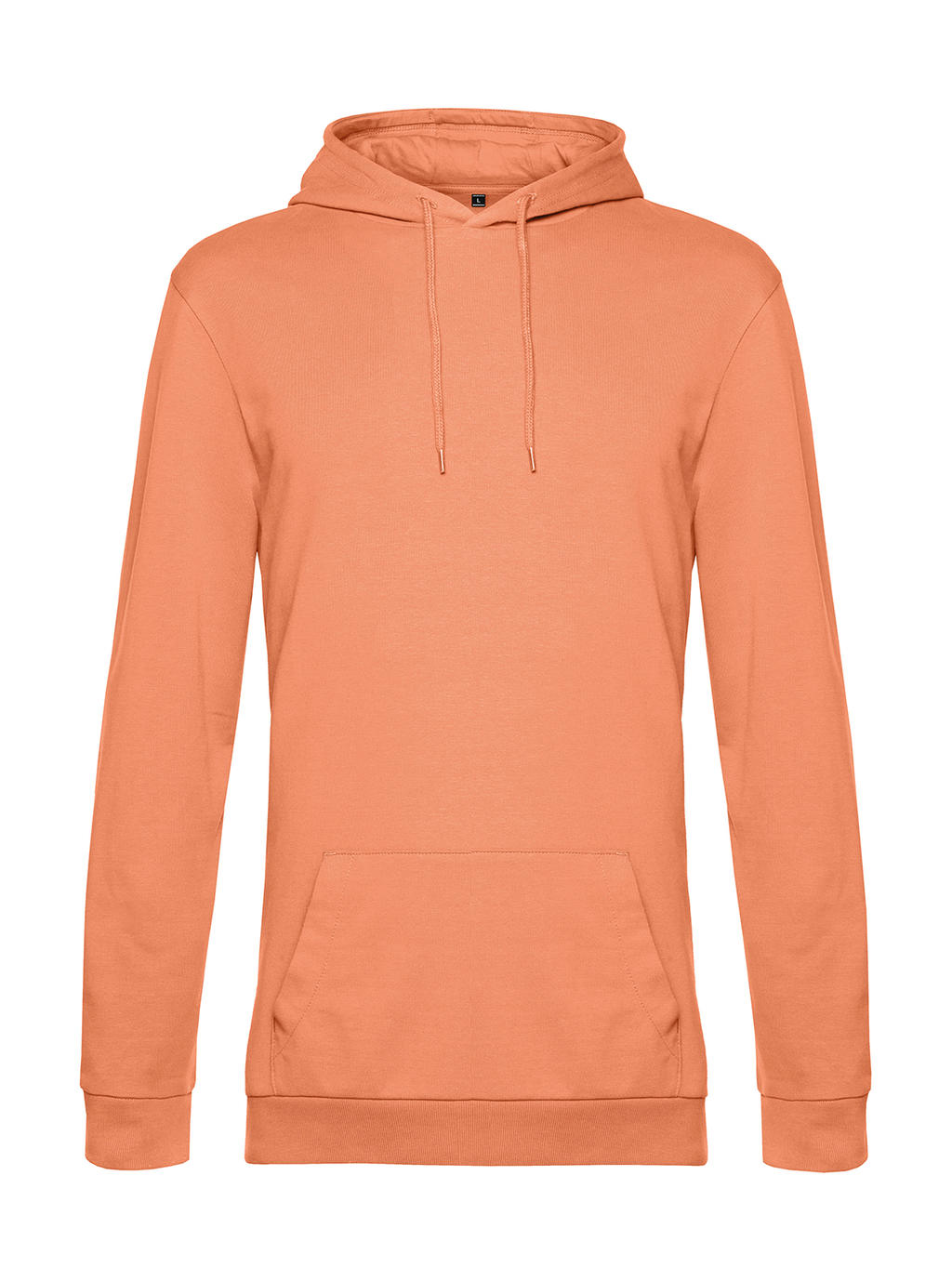Φούτερ Hoodie WU03W B & C French Terry Melon Πορτοκαλί