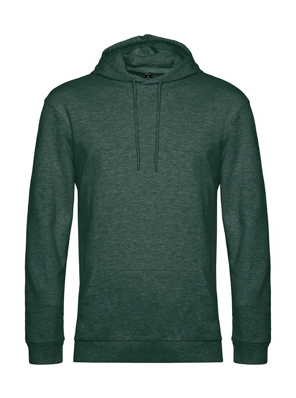 Φούτερ Hoodie WU03W B & C French Terry Heather Dark Green