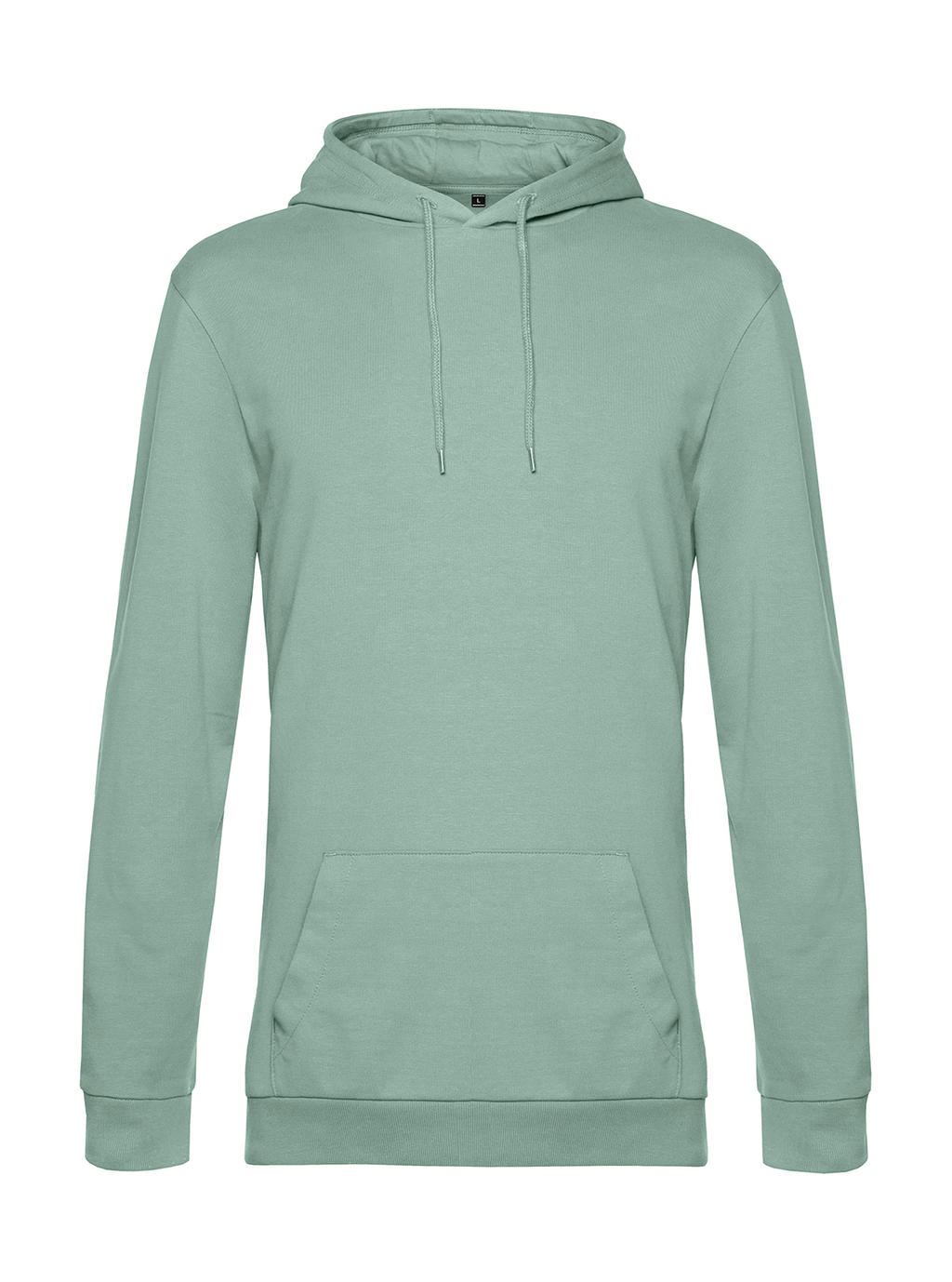 Φούτερ Hoodie WU03W B & C French Terry Sage
