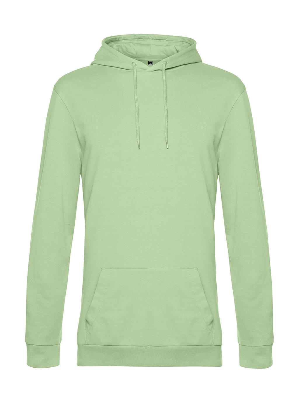 Φούτερ Hoodie WU03W B & C French Terry Light Jade