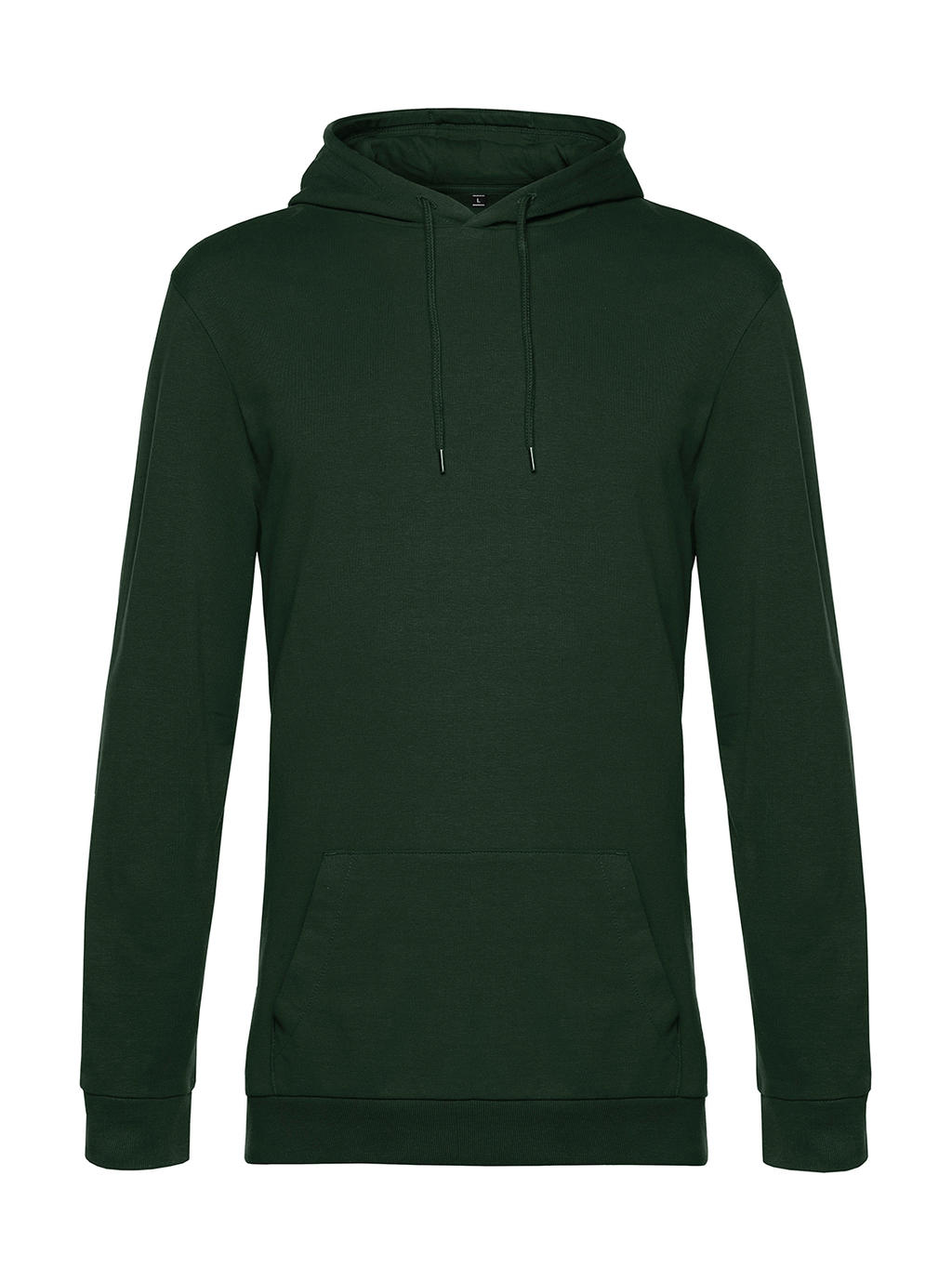 Φούτερ Hoodie WU03W B & C French Terry Forest Green