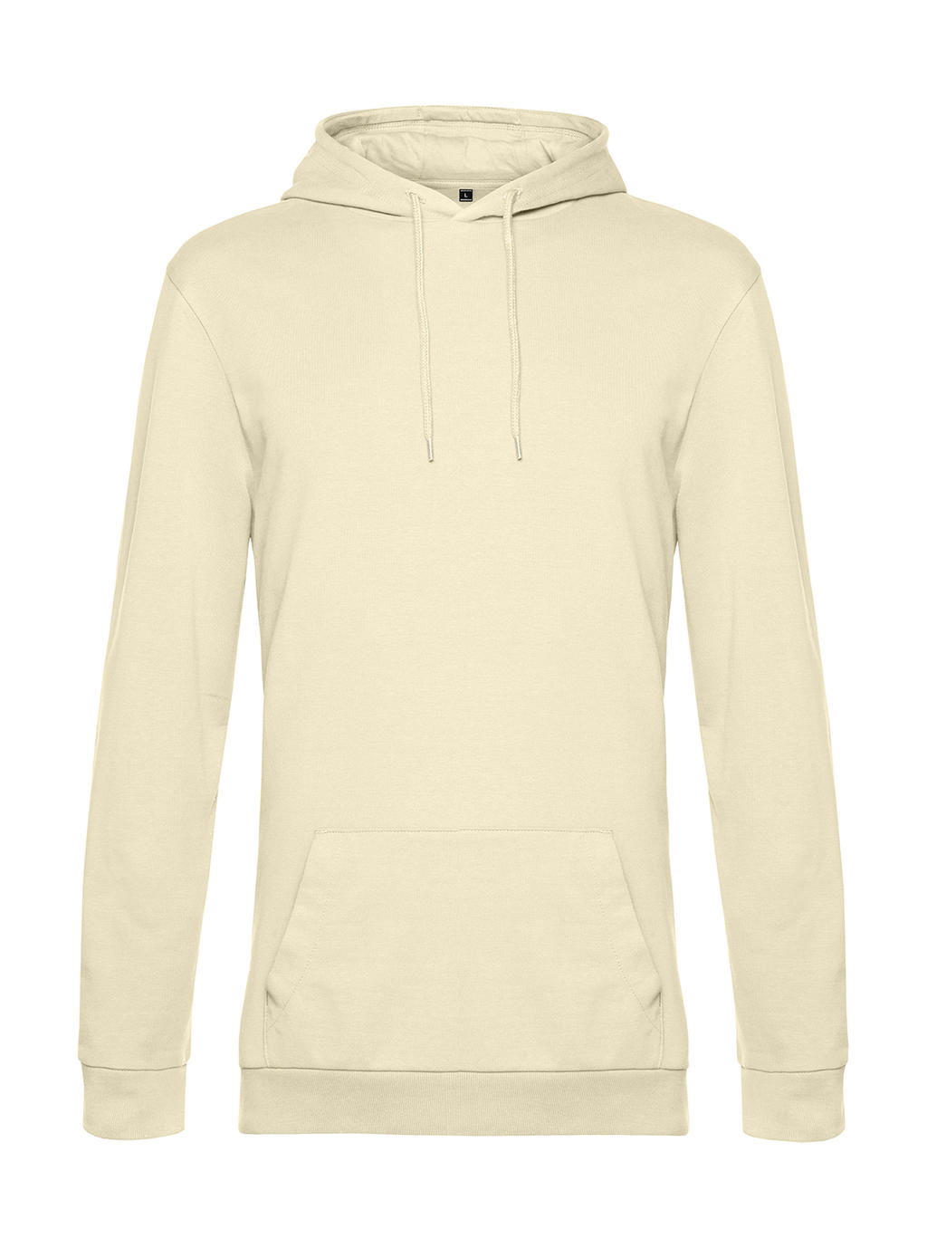 Φούτερ Hoodie WU03W B & C French Terry Pale Yellow