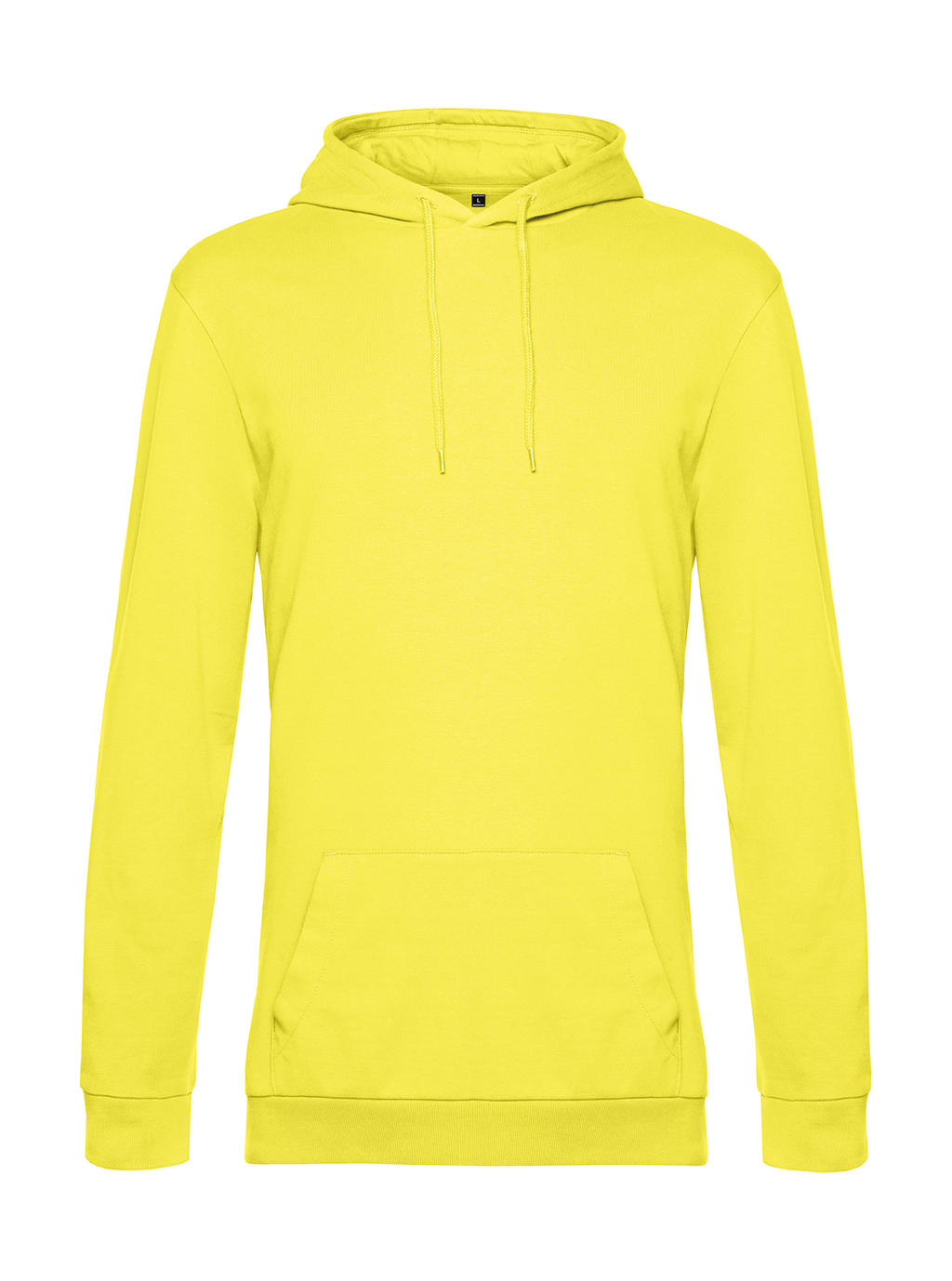 Φούτερ Hoodie WU03W B & C French Terry Solar Yellow