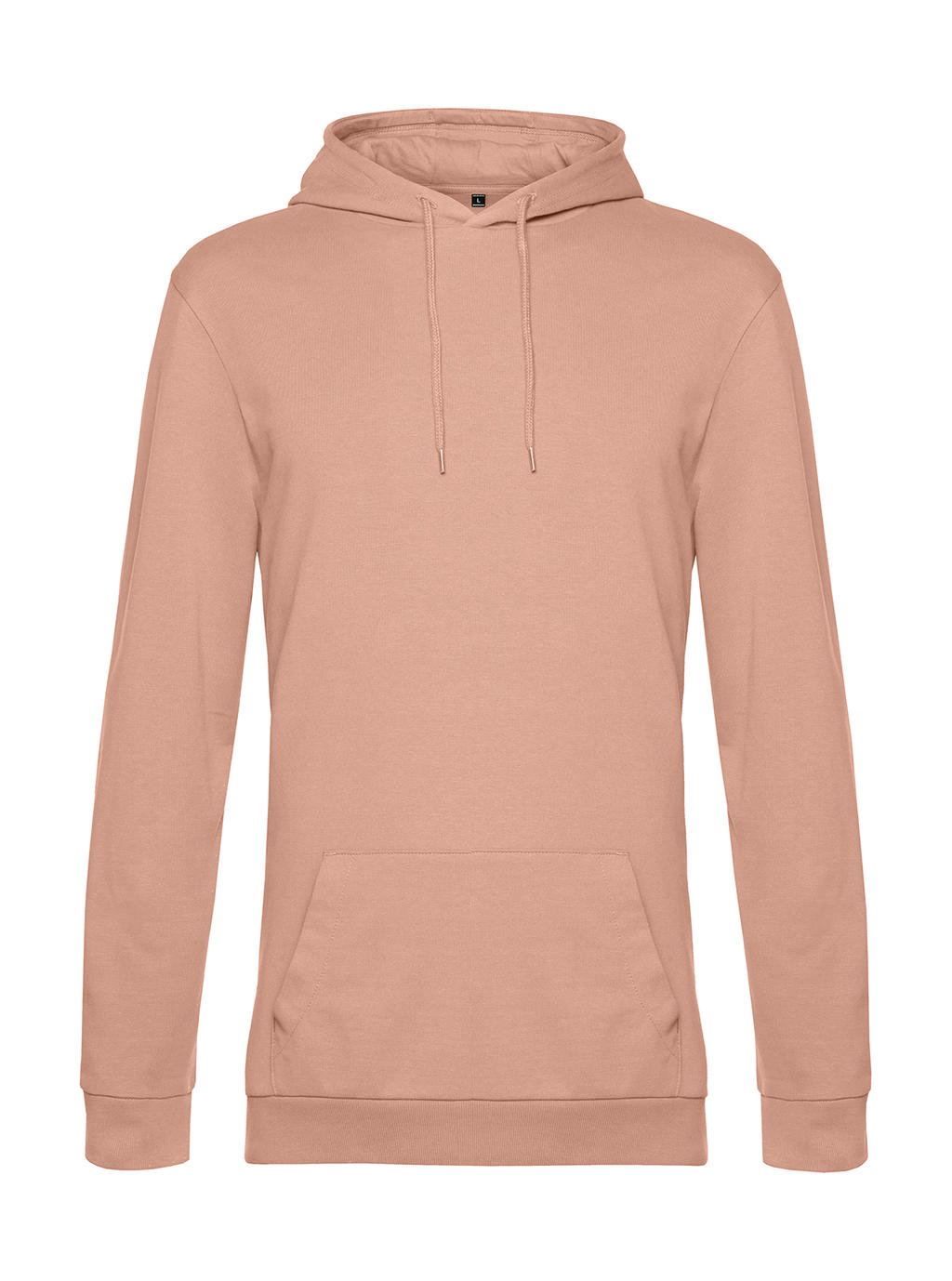 Φούτερ Hoodie WU03W B & C French Terry Nude