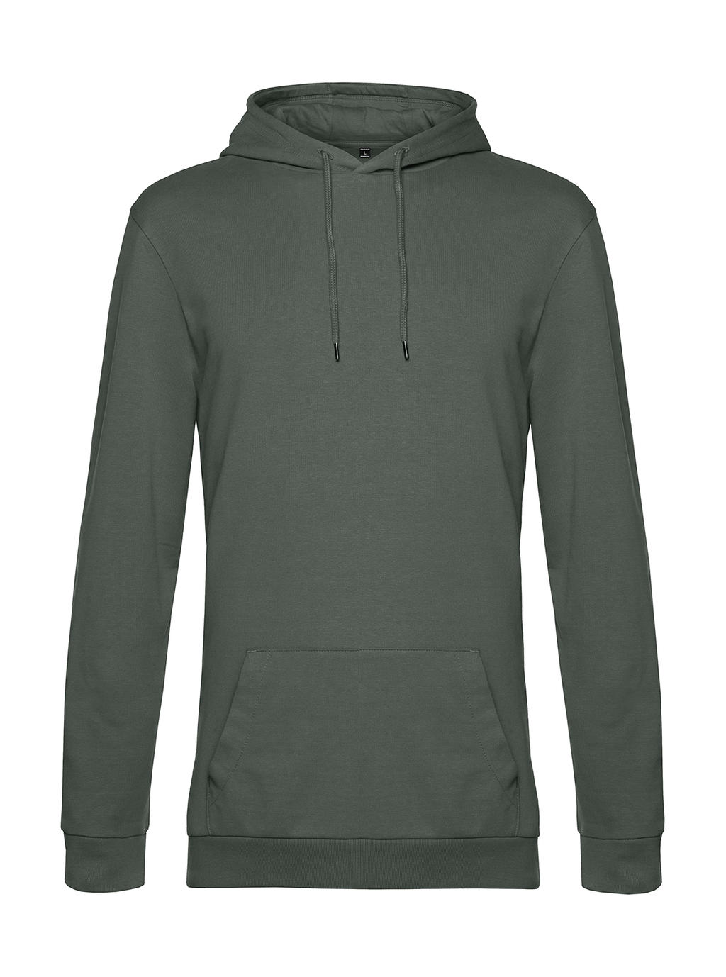 Φούτερ Hoodie WU03W B & C French Terry Millennial Khaki