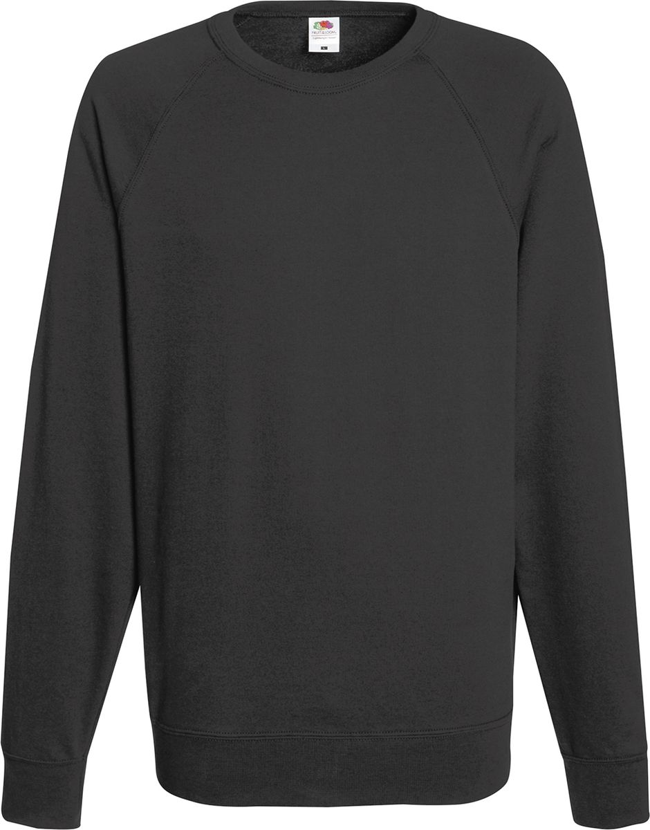Φούτερ Raglan 62-138-0 Fruit of the Loom Lightweight Light Graphite