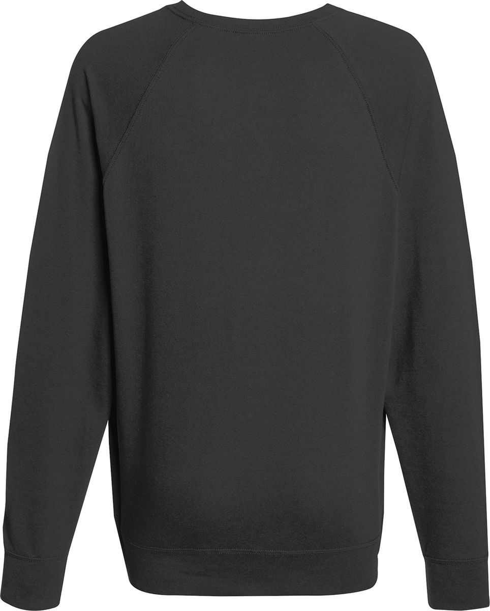 Φούτερ Raglan 62-138-0 Fruit Of The Loom Lightweight Light Graphite ανδρικά Simple Wear