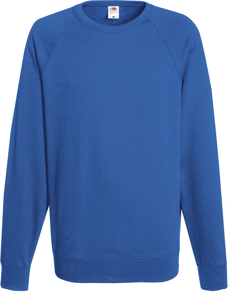 Φούτερ Raglan 62-138-0 Fruit of the Loom Lightweight Royal