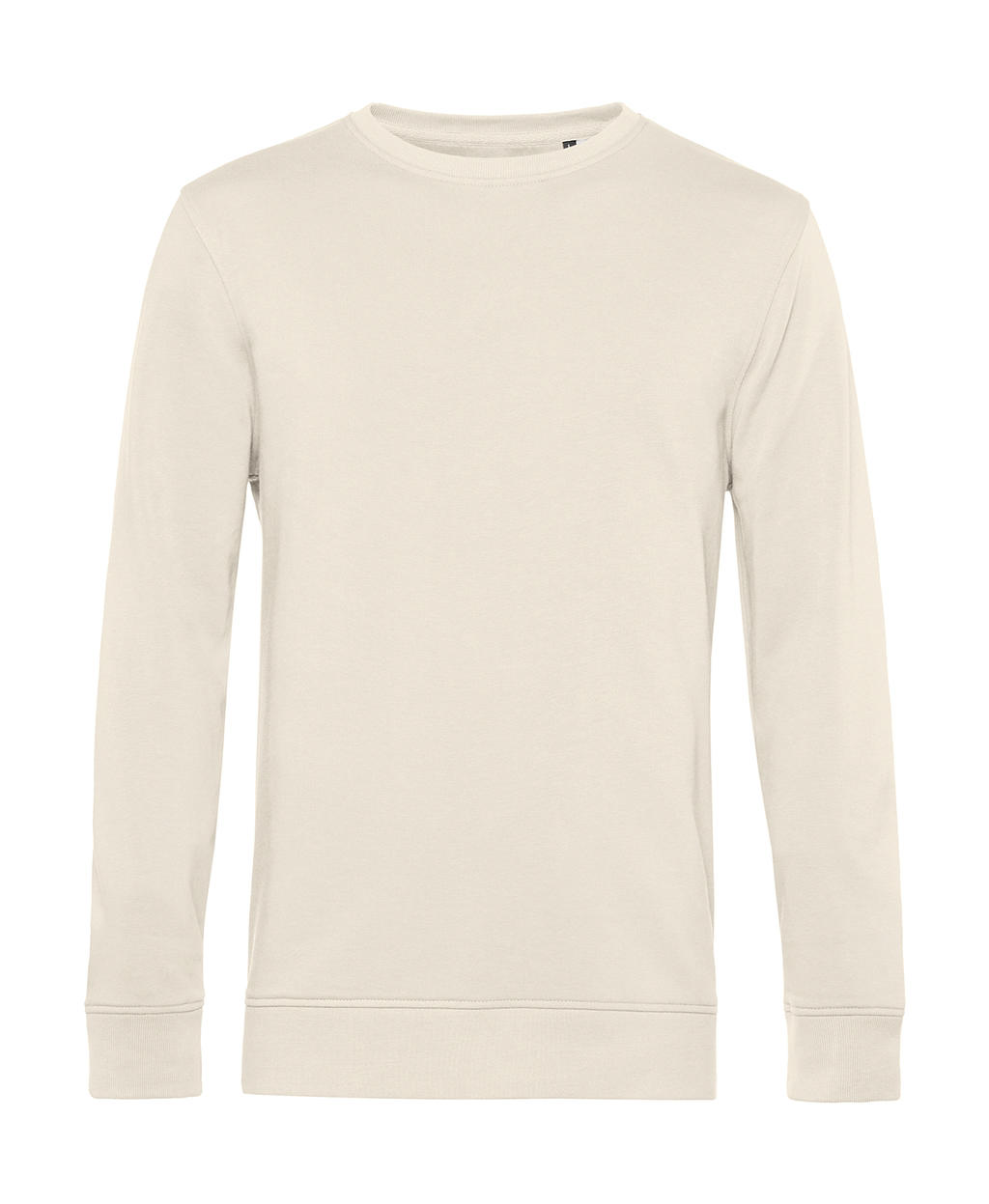 Φούτερ Crewneck Wu31B B C Organic Inspire Off White ανδρικά Simple Wear