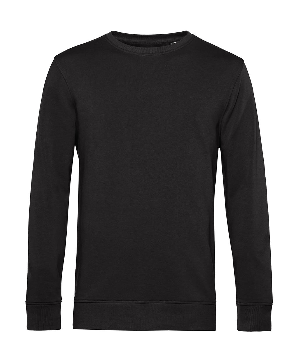 Φούτερ Crewneck WU31B B & C Organic Inspire Black Pure