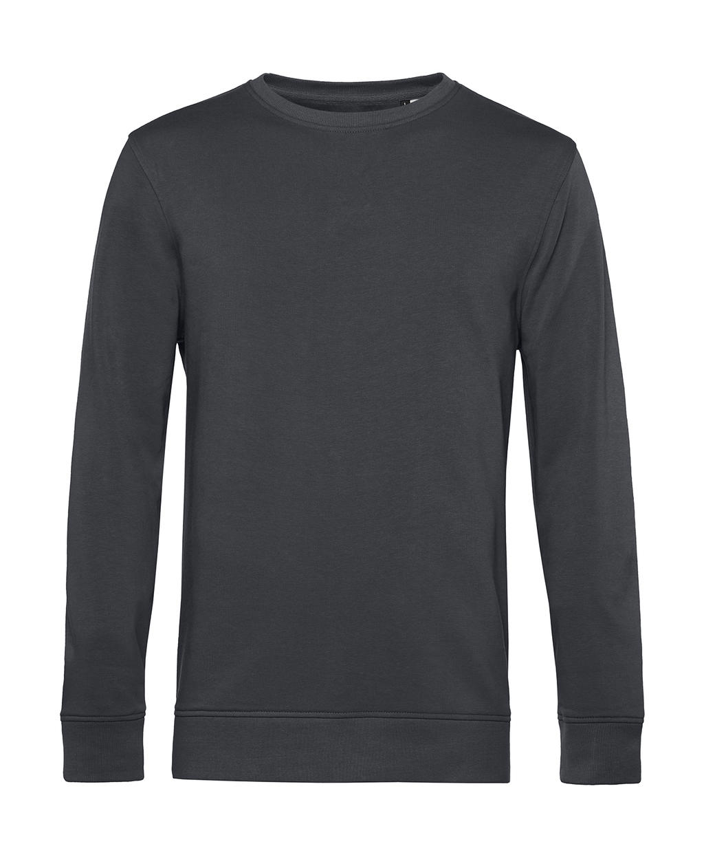 Φούτερ Crewneck WU31B B & C Organic Inspire Asphalt