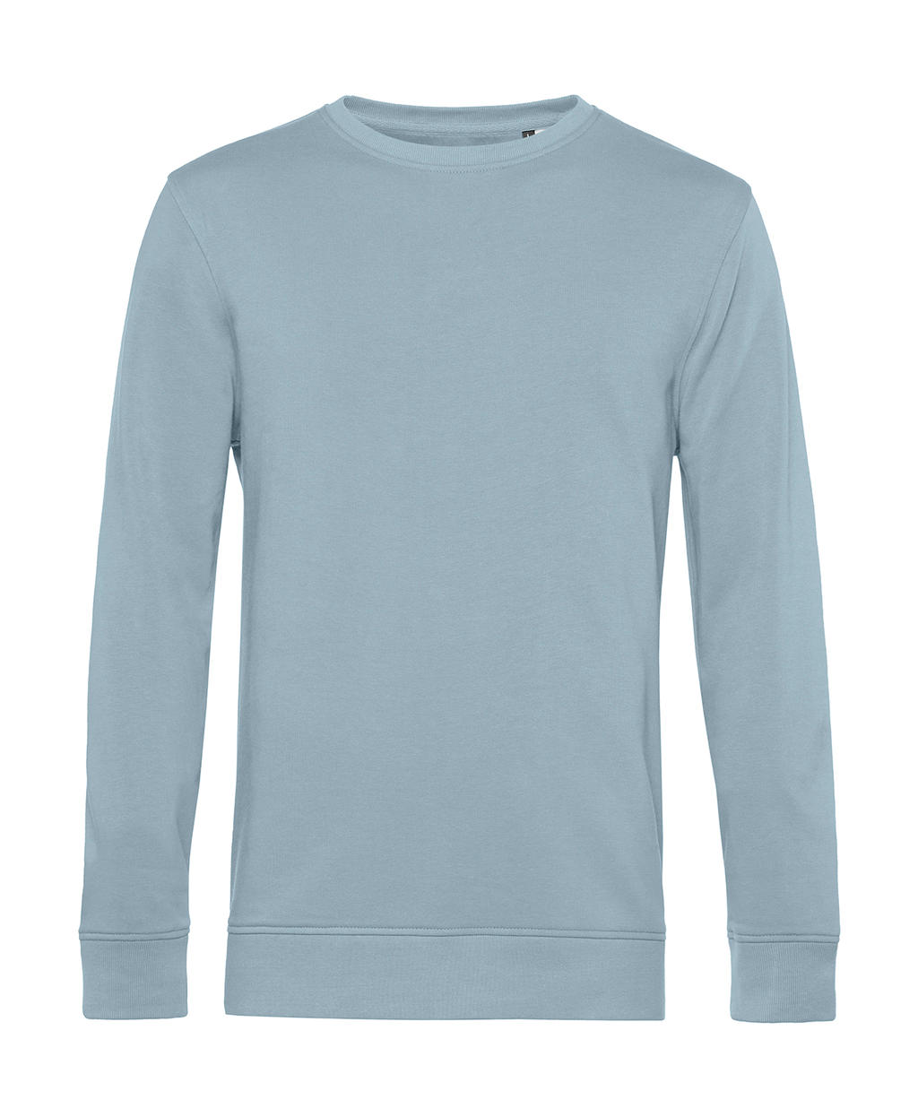 Φούτερ Crewneck WU31B B & C Organic Inspire Blue Fog