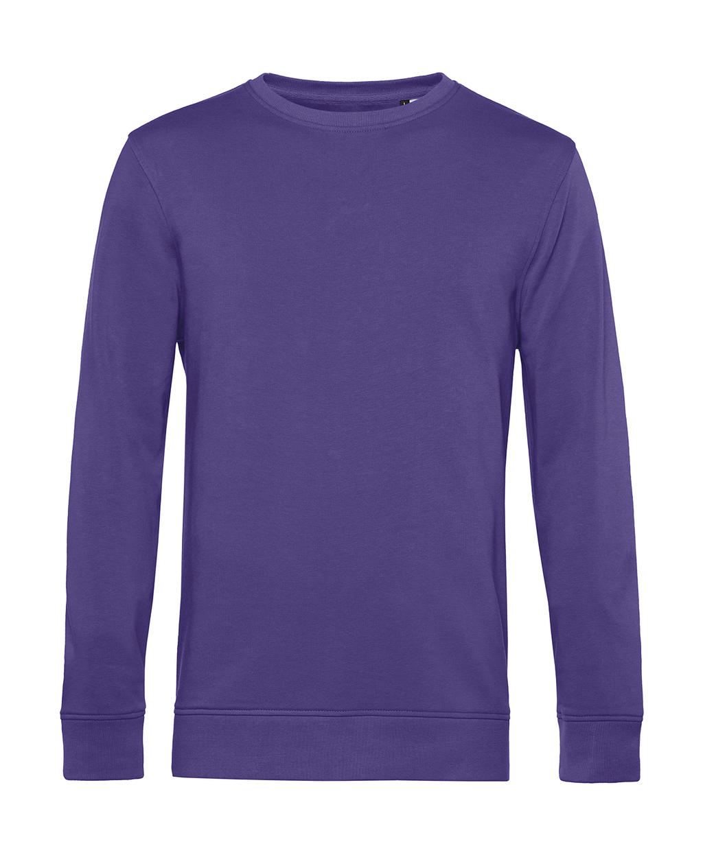 Φούτερ Crewneck WU31B B & C Organic Inspire Radiant Purple