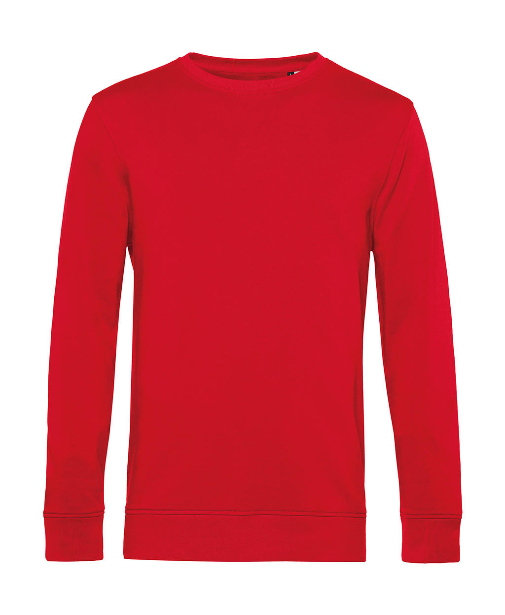 Organic Crewneck Φούτερ Inspire B & C WU31B Red