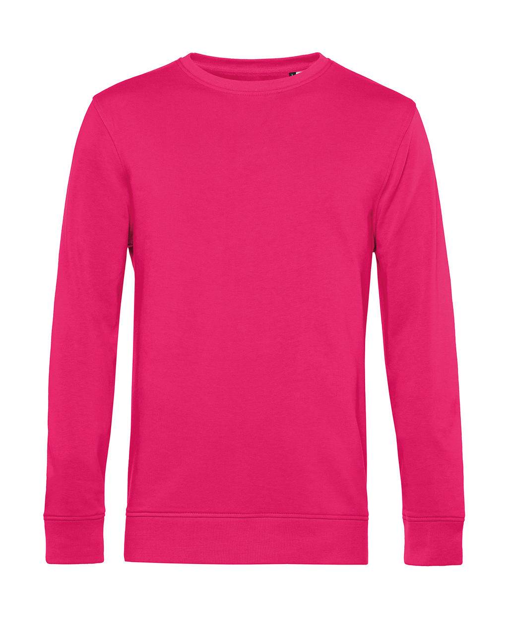 Φούτερ Crewneck WU31B B & C Organic Inspire Magenta Ροζ