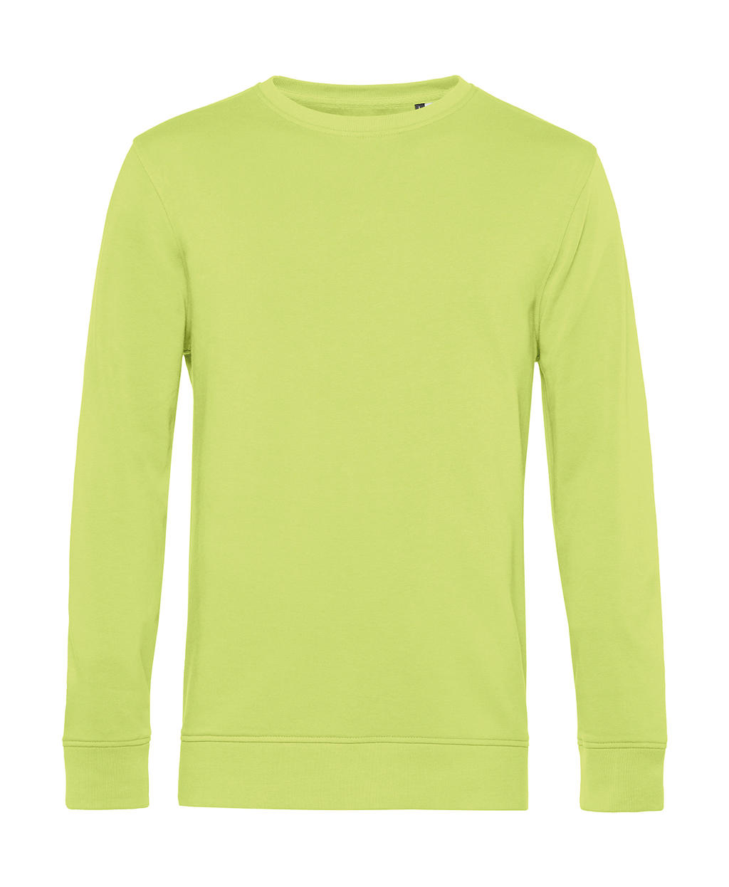 Φούτερ Crewneck WU31B B & C Organic Inspire Lime