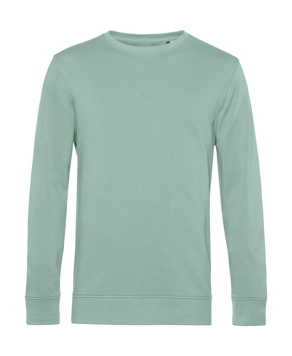 Φούτερ Crewneck WU31B B & C Organic Inspire Sage