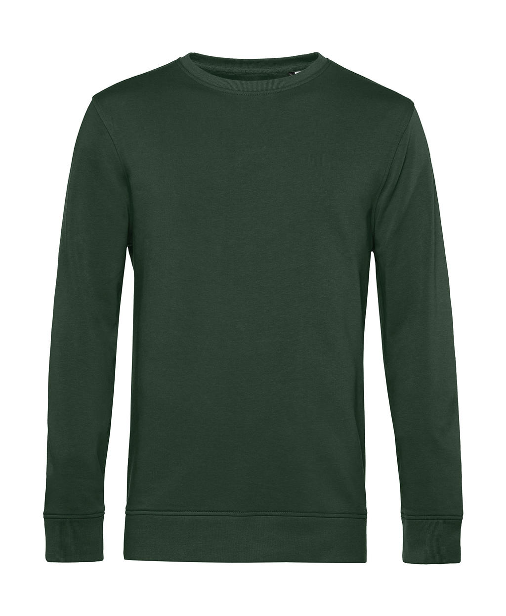 Φούτερ Crewneck WU31B B & C Organic Inspire Forest Green