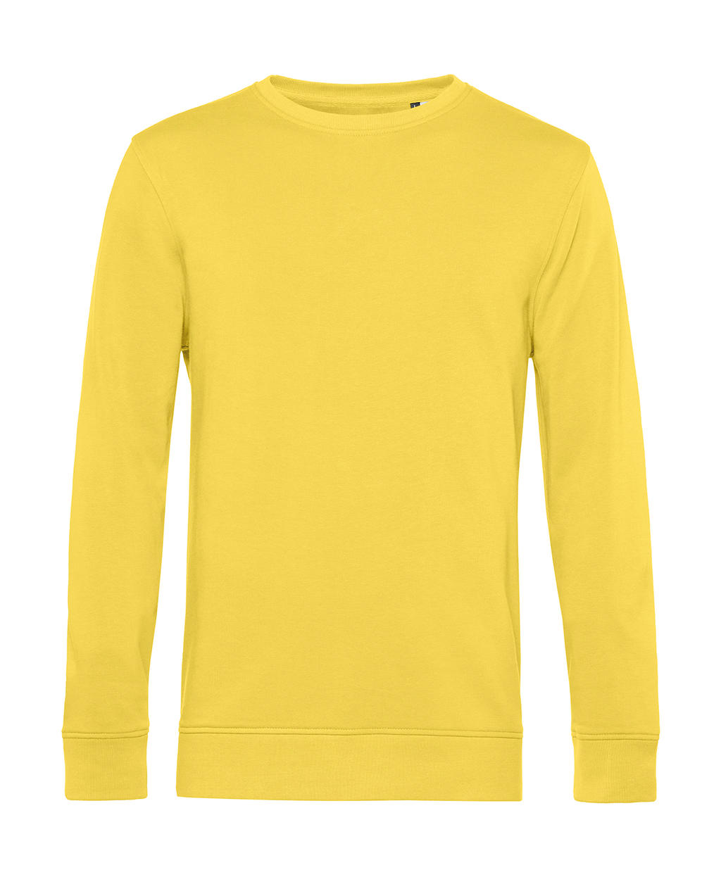 Φούτερ Crewneck WU31B B & C Organic Inspire Yellow Fizz