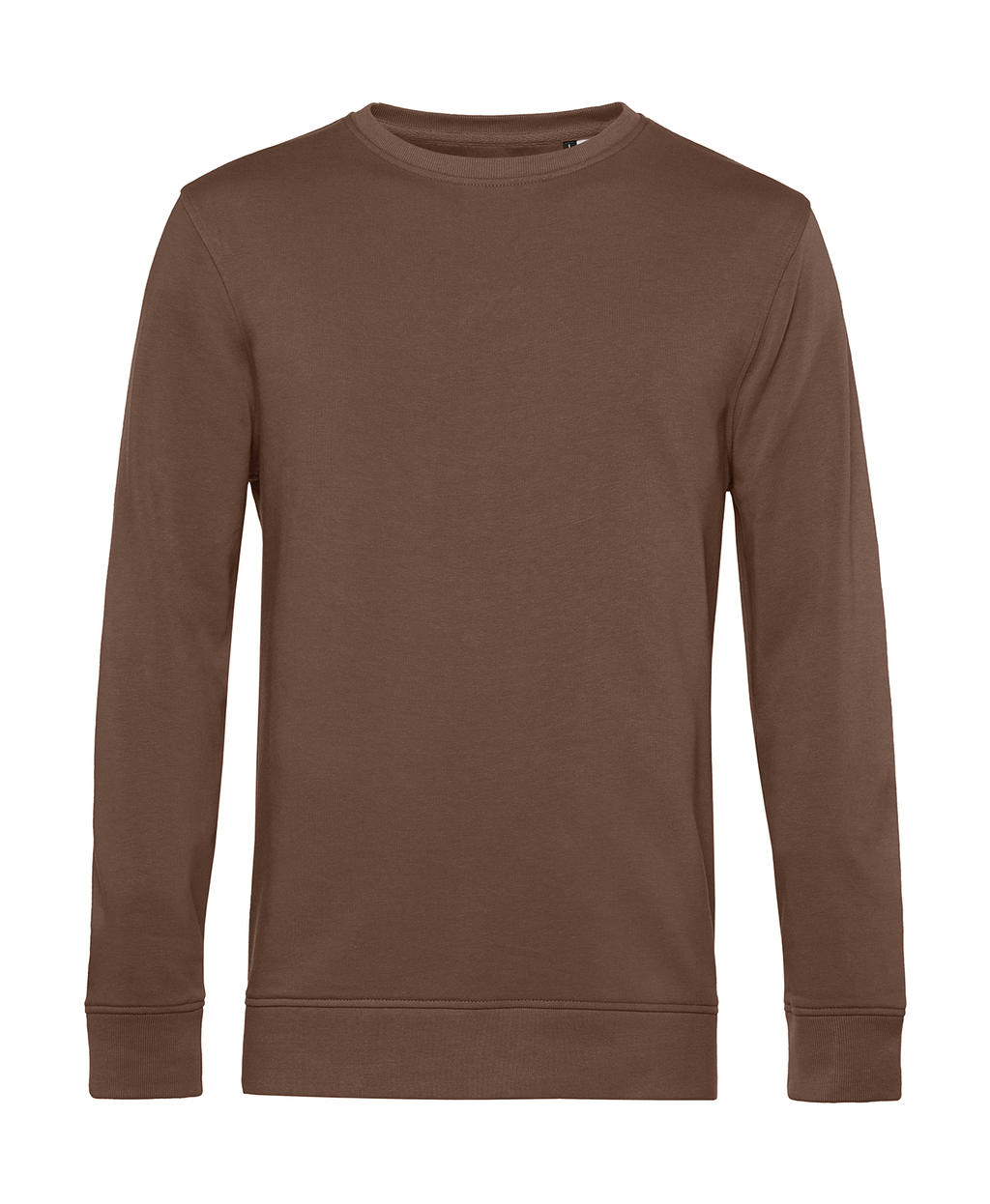 Φούτερ Crewneck WU31B B & C Organic Inspire Mocha