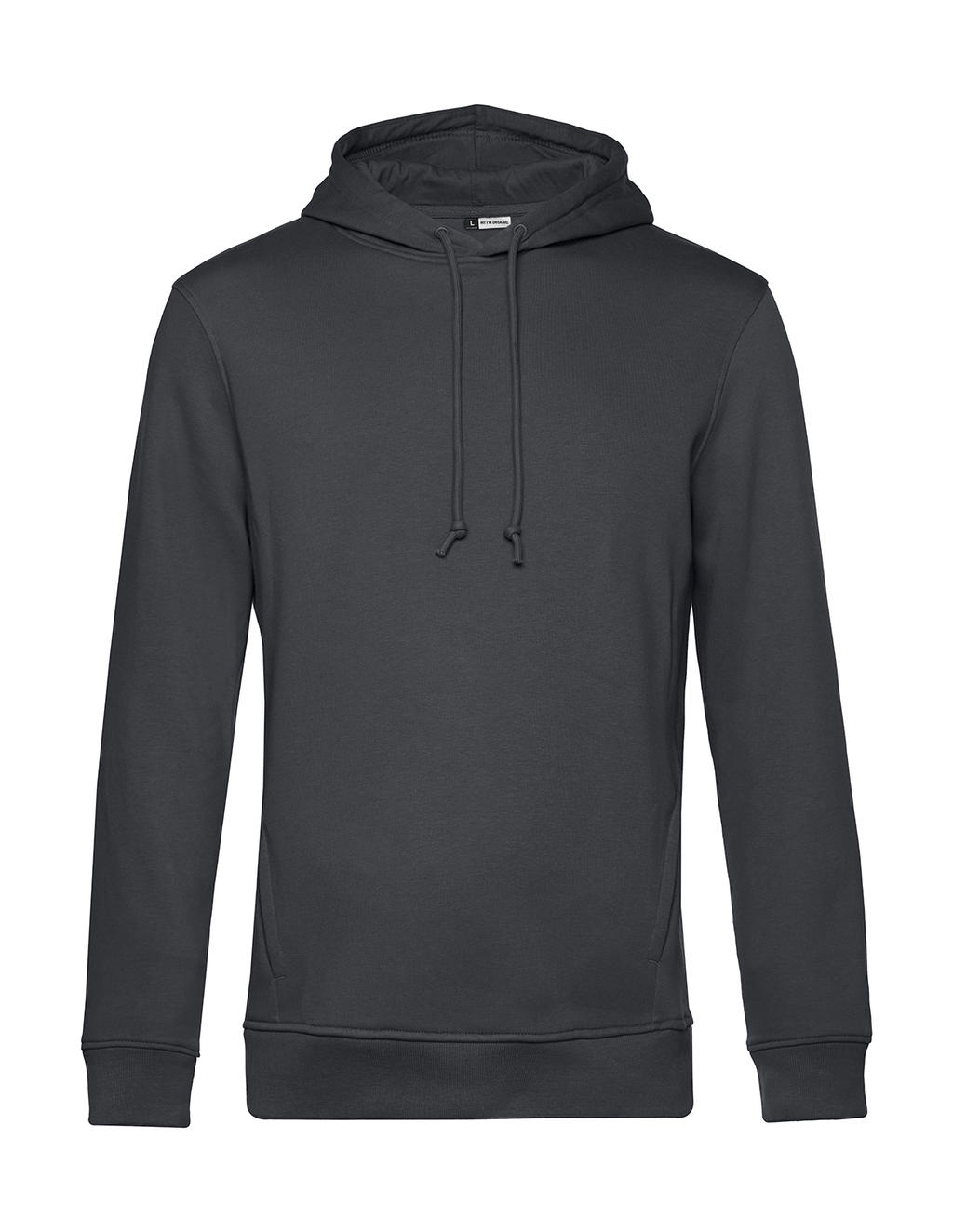 Organic Hoodie Φούτερ WU33B B & C Asphalt