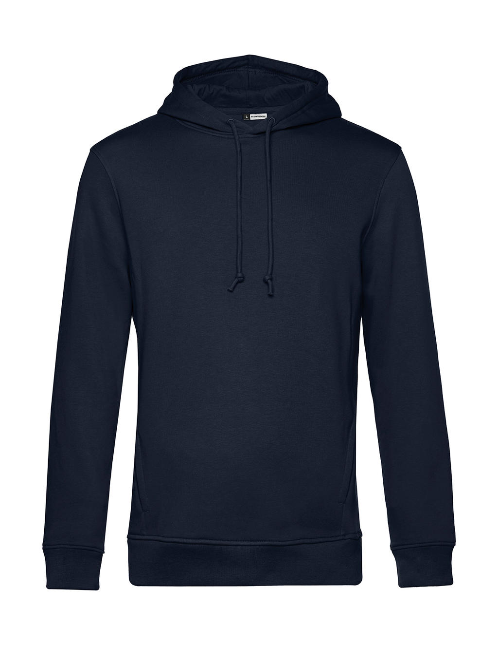 Organic Hoodie Φούτερ WU33B B & C Navy Blue