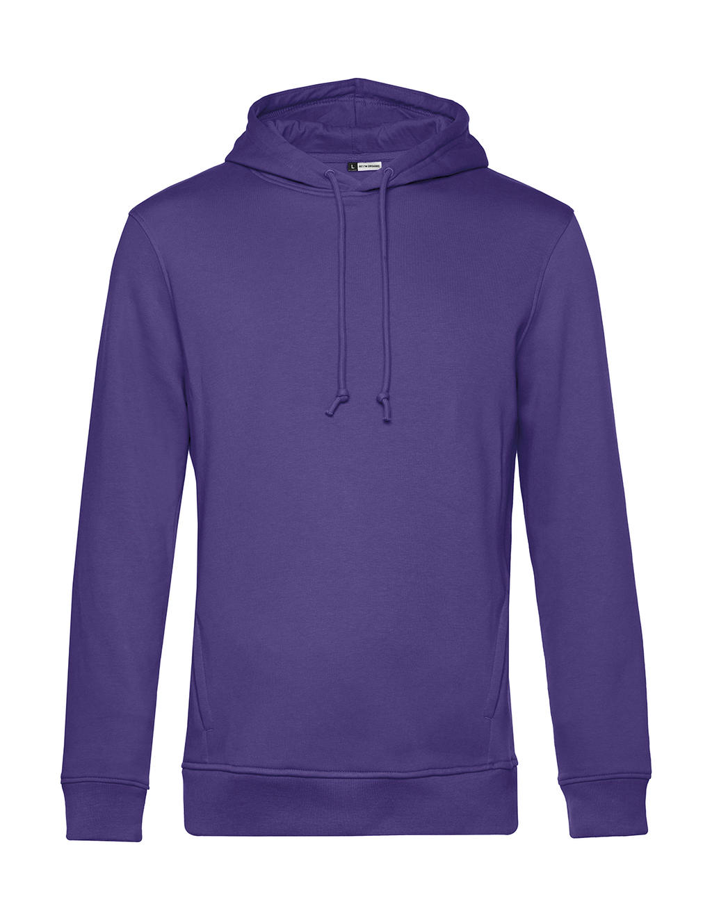 Organic Hoodie Φούτερ WU33B B & C Radiant Purple