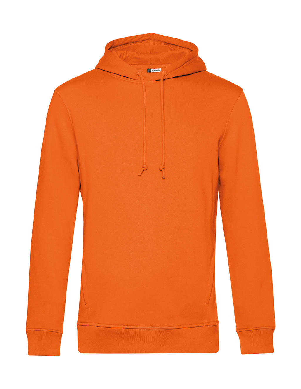 Organic Hoodie Φούτερ WU33B B & C Pure Πορτοκαλί