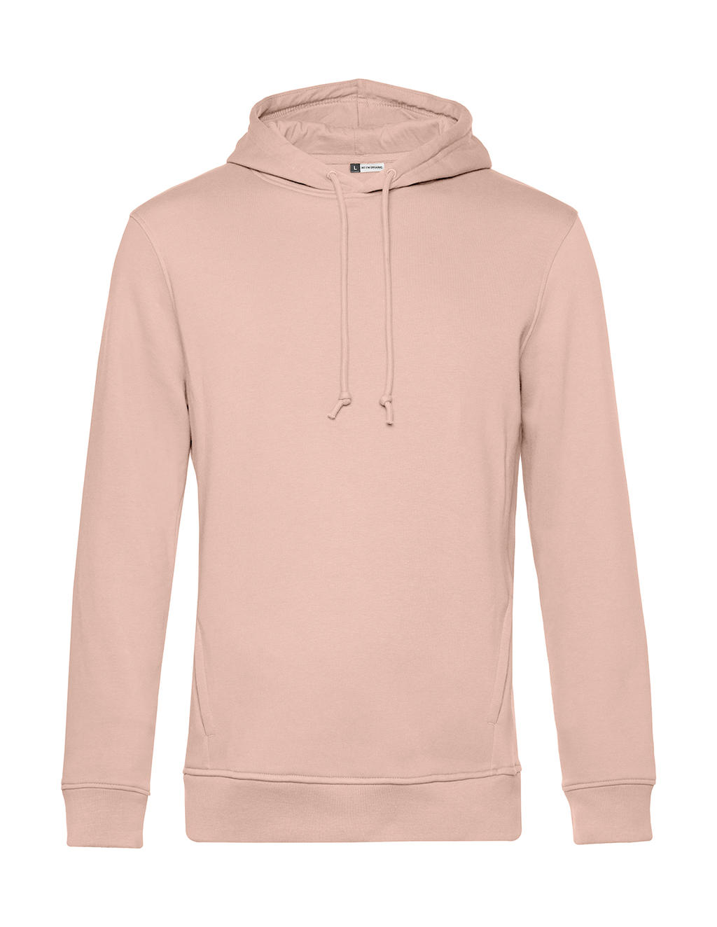 Organic Hoodie Φούτερ WU33B B & C Soft Rose