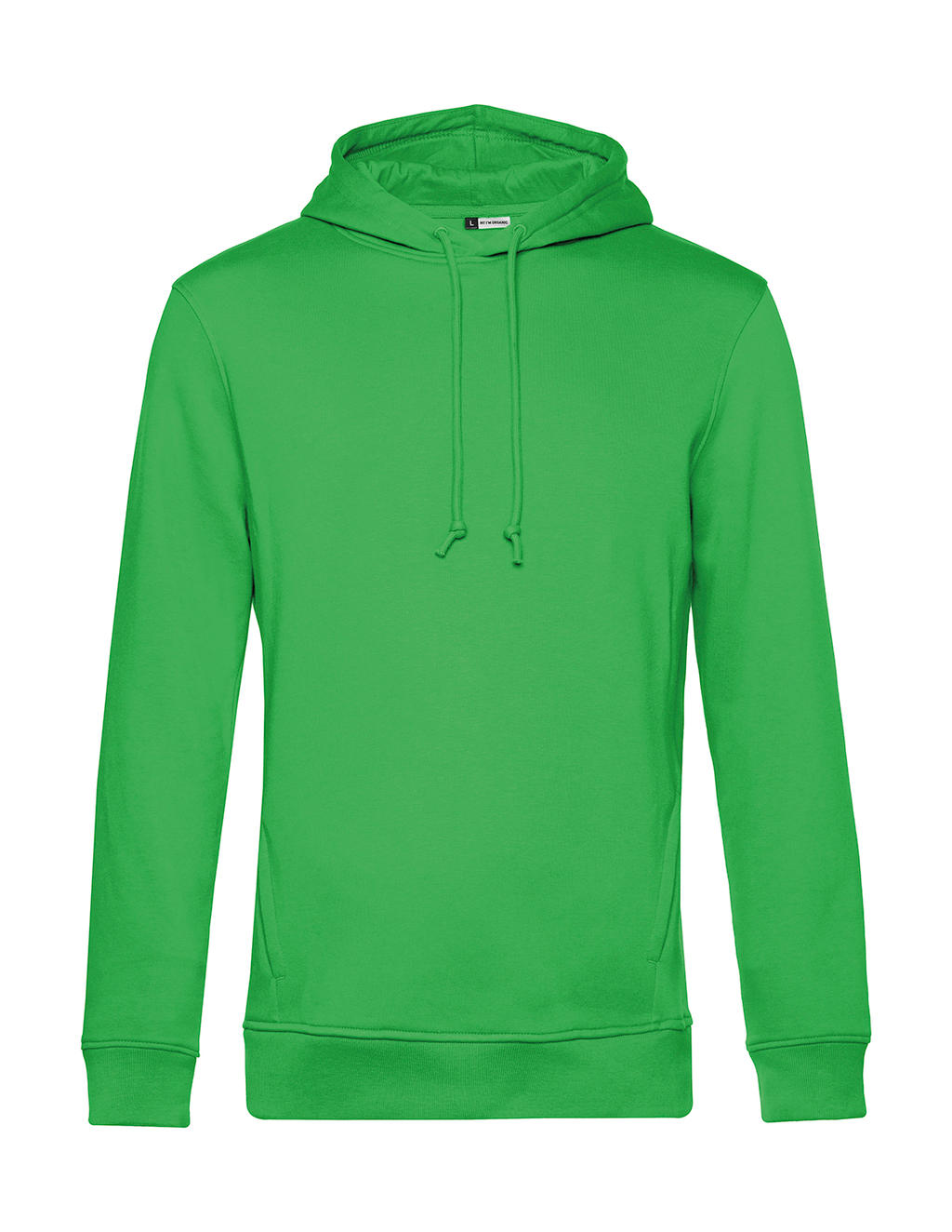 Organic Hoodie Φούτερ WU33B B & C Apple Green