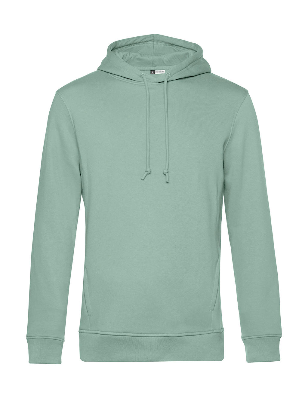 Organic Hoodie Φούτερ WU33B B & C Sage