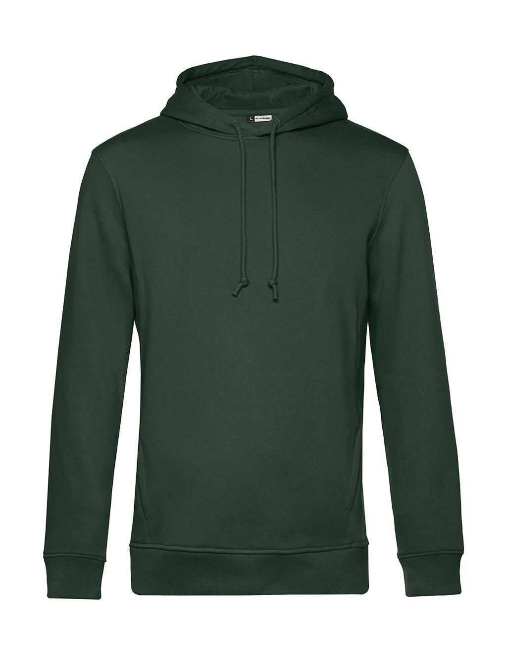 Organic Hoodie Φούτερ WU33B B & C Forest Green
