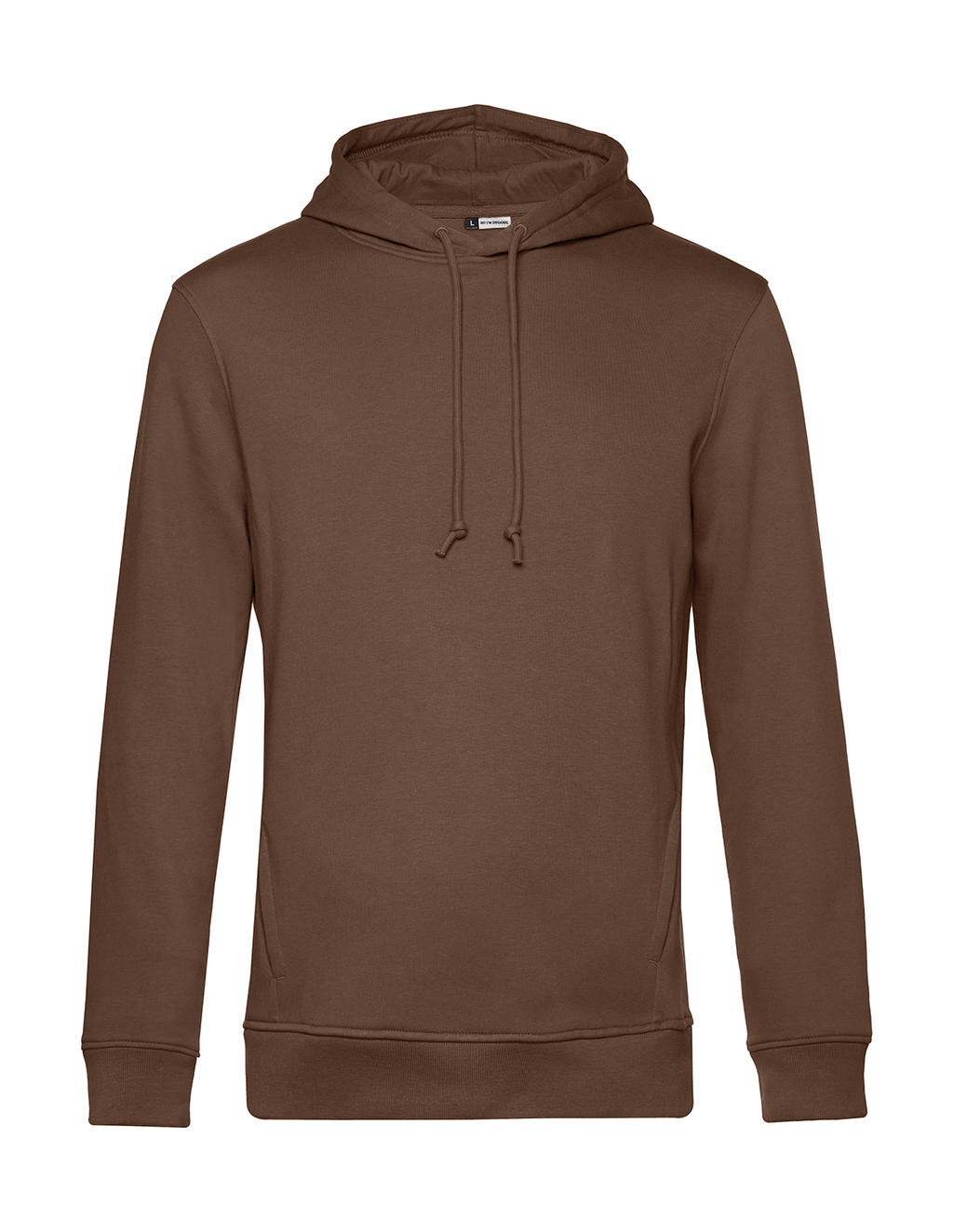 Organic Hoodie Φούτερ WU33B B & C Mocha