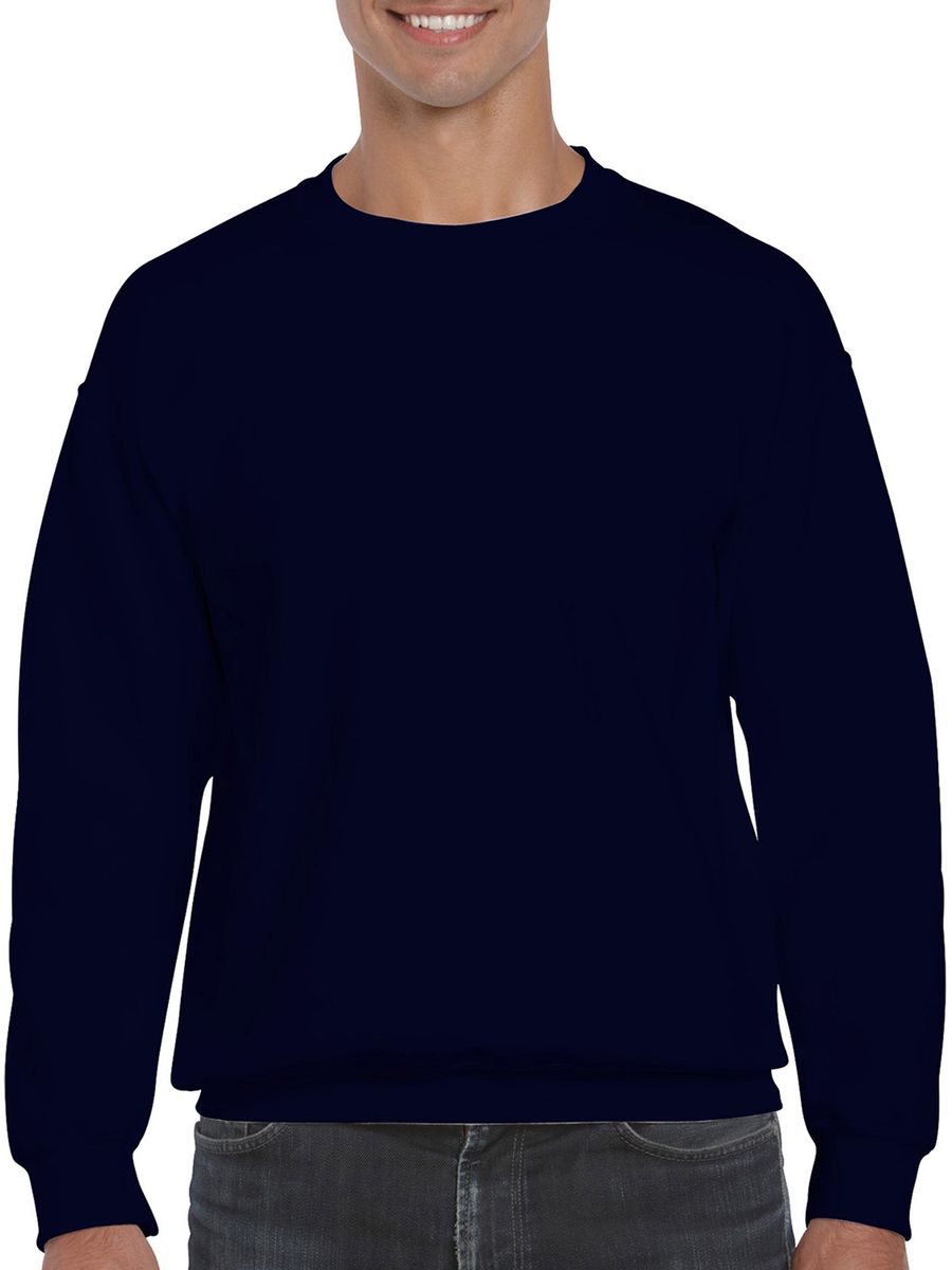 Φούτερ Crewneck 12000 Gildan DryBlend Navy