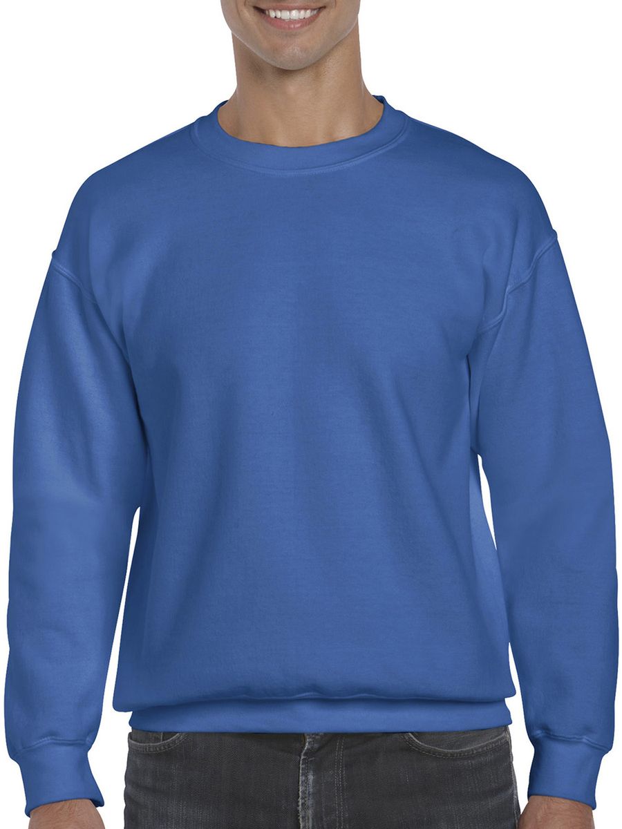 Φούτερ Crewneck 12000 Gildan DryBlend Royal