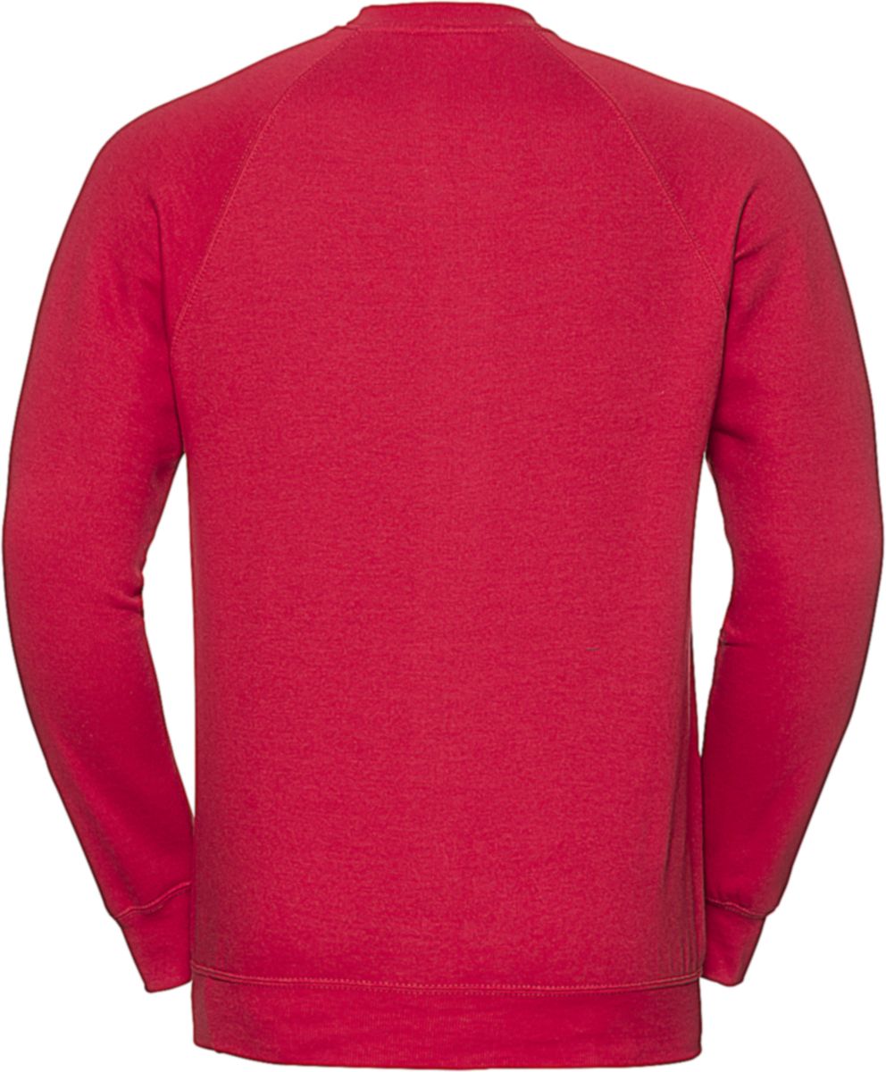 Φούτερ Classic Raglan R-762M-0 Russell Red ανδρικά Simple Wear