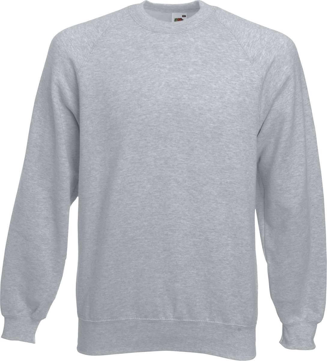 Φούτερ Classic Raglan 62-216-0 Fruit of the Loom Heather Grey