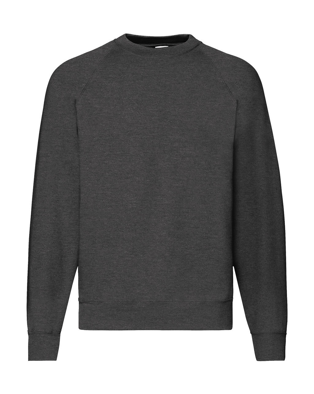 Φούτερ Classic Raglan 62-216-0 Fruit Of The Loom Dark Heather Grey ανδρικά Simple Wear