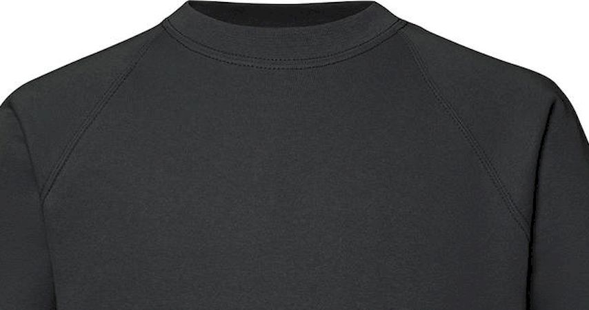 Φούτερ Classic Raglan 62-216-0 Fruit Of The Loom Light Graphite ανδρικά Simple Wear