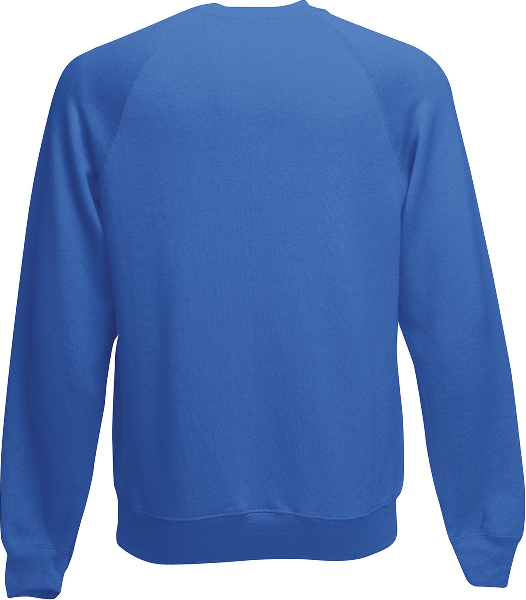 Φούτερ Classic Raglan 62-216-0 Fruit Of The Loom Royal ανδρικά Simple Wear