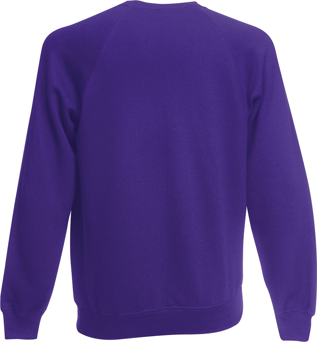 Φούτερ Classic Raglan 62-216-0 Fruit Of The Loom Purple ανδρικά Simple Wear