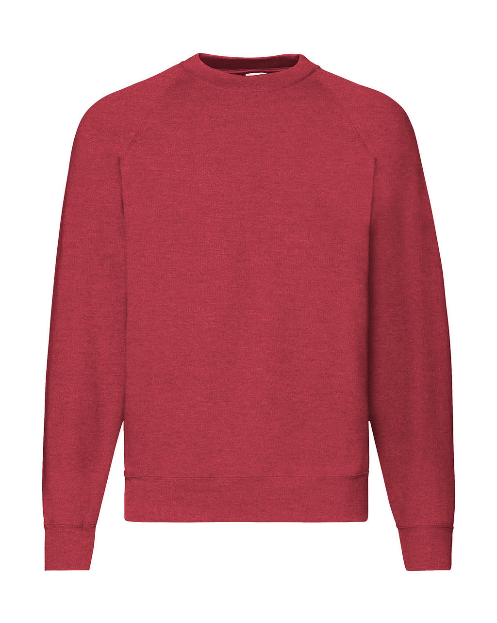 Φούτερ Classic Raglan 62-216-0 Fruit of the Loom Vintage Heather Red