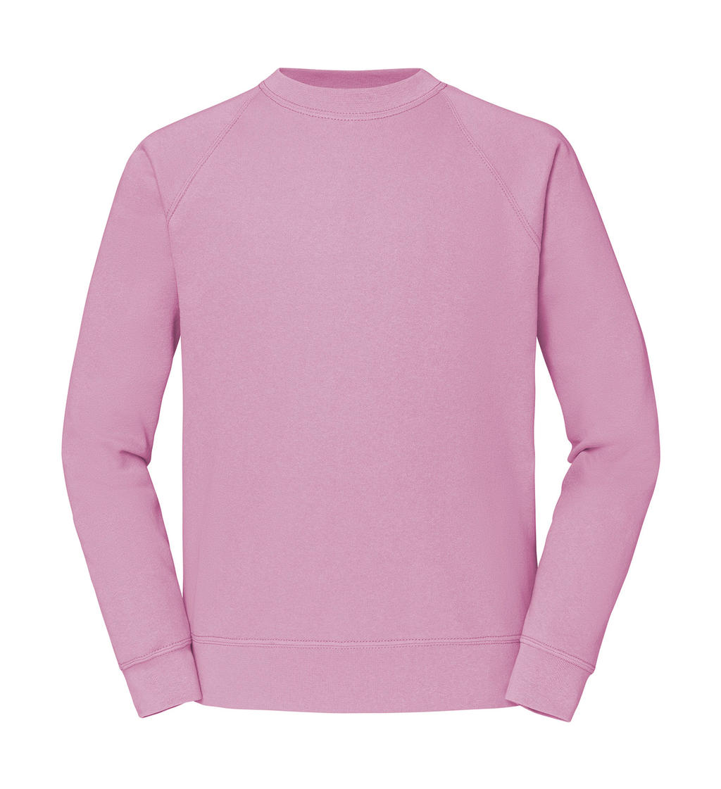 Φούτερ Classic Raglan 62-216-0 Fruit of the Loom Light Pink