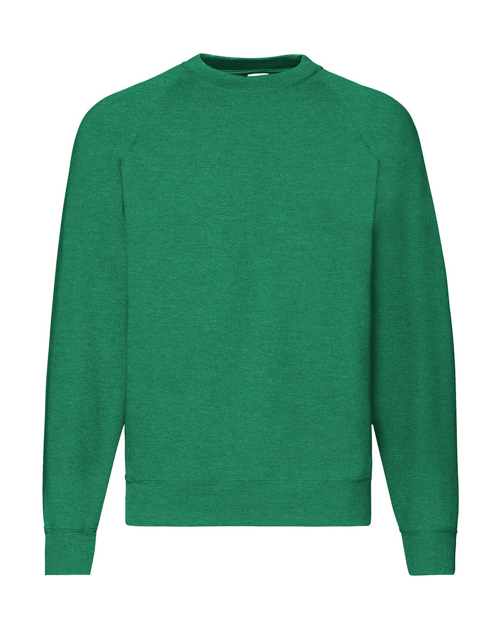 Φούτερ Classic Raglan 62-216-0 Fruit of the Loom Retro Heather Green
