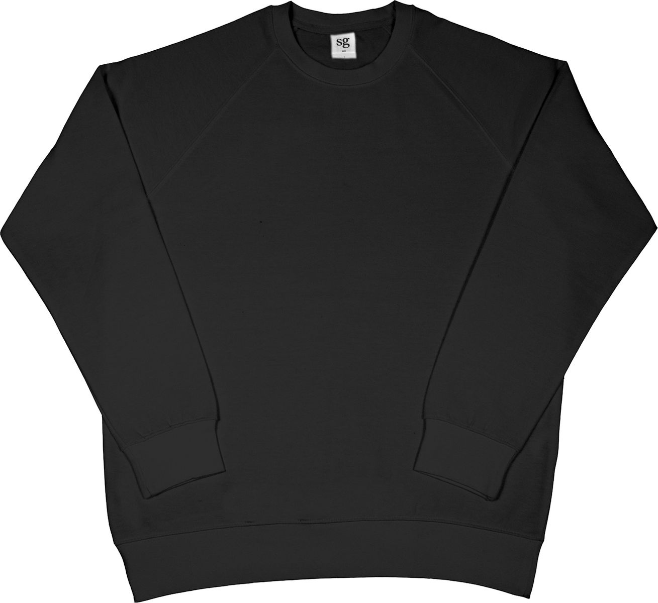 Φούτερ Raglan SG23 SG Black