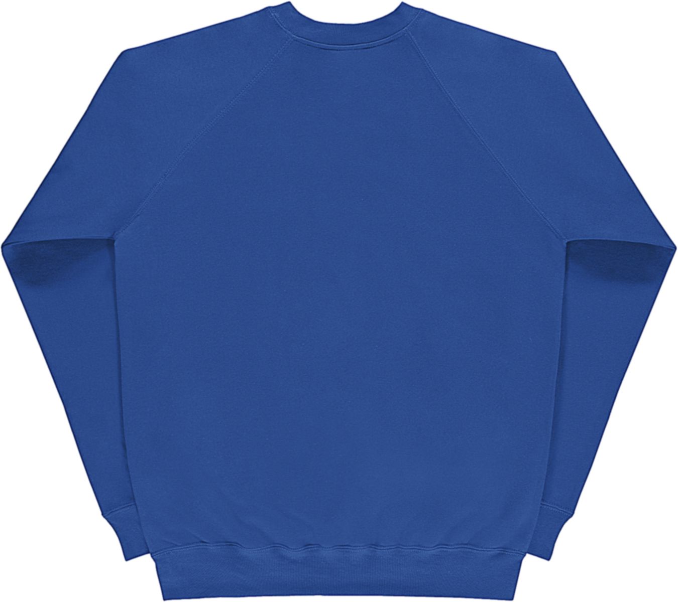 Φούτερ Raglan Sg23 Sg Royal Blue Outlet ανδρικά Simple Wear