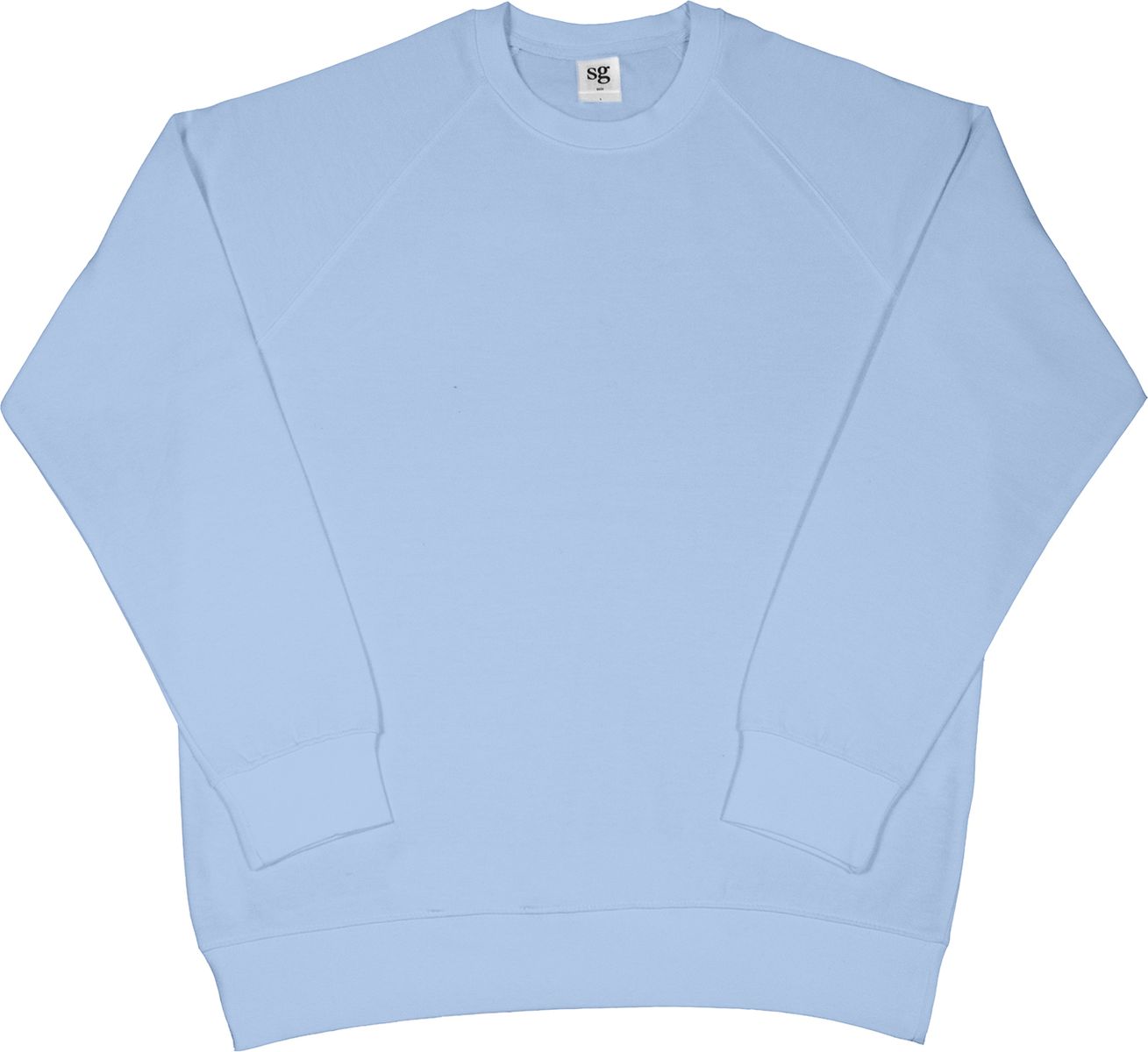 Φούτερ Raglan SG23 SG Sky