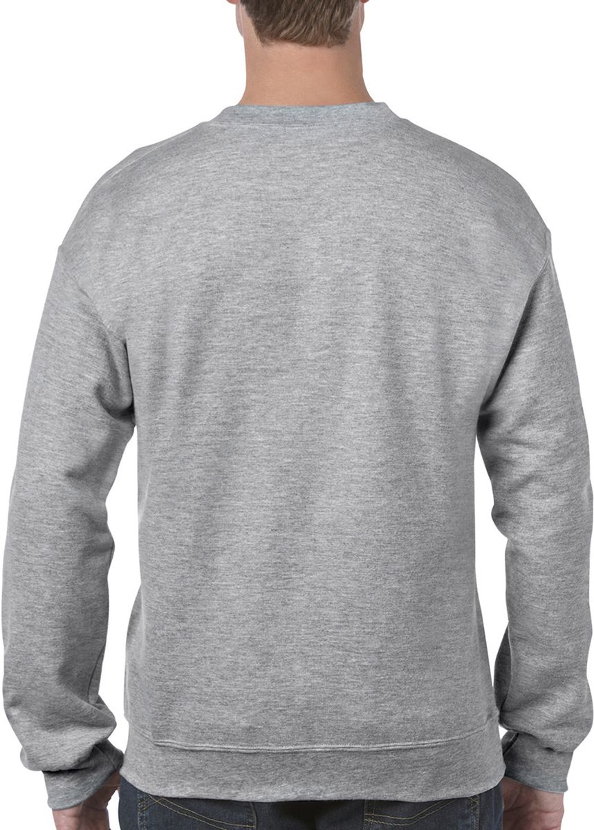 Φούτερ Crewneck 18000 Gildan Heavy Blend Sport Grey ανδρικά Simple Wear