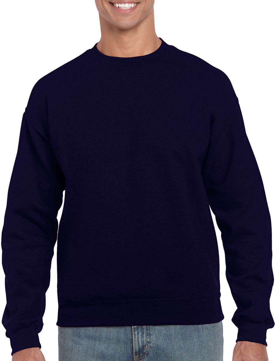 Φούτερ Crewneck 18000 Gildan Heavy Blend Navy