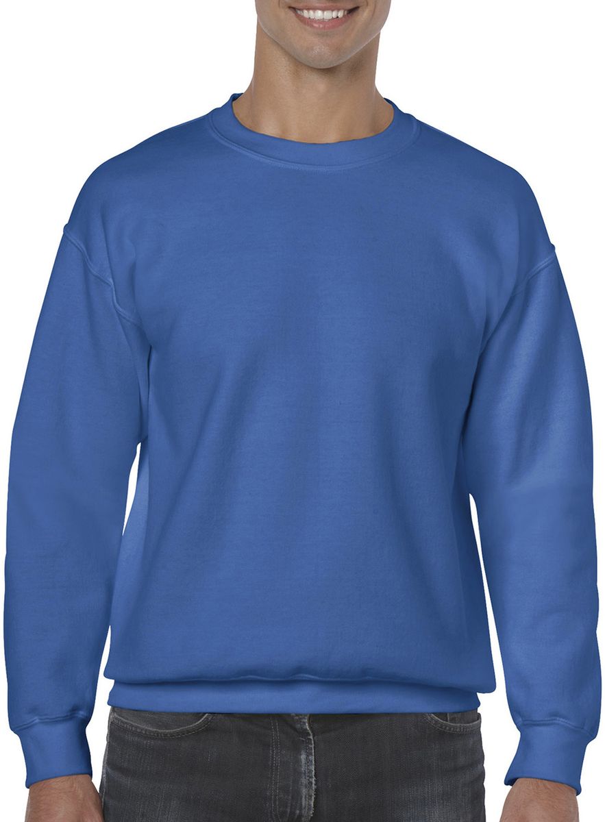 Φούτερ Crewneck 18000 Gildan Heavy Blend Royal